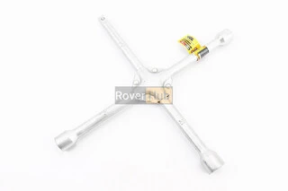 Ключ балонний хрестовий посилений 17x19x21x1/2" 350x16мм 73-0313