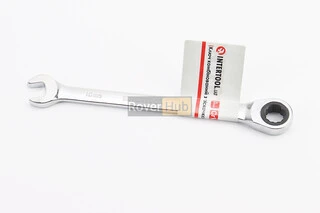 Ключ комбінований з тріскачкою 10мм CrV, PROF DIN3113 XT-1350