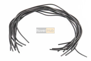 Гумка ніпеля 370мм, чорна 10шт к-кт