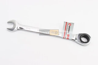 Ключ комбінований з тріскачкою 21мм CrV, PROF DIN3113 XT-1361