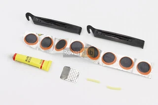 Рем. к-кт для швидкого ремонту вело шин з клеєм