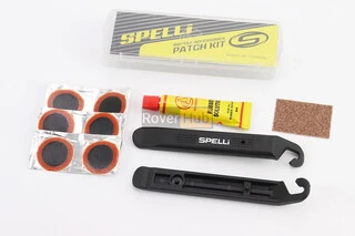 Рем. к-кт для швидкого ремонту вело шин з клеєм, SBT-129А