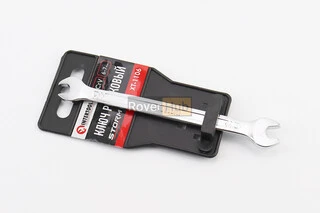 Ключ рожковый 6х7мм CrV XT-1106