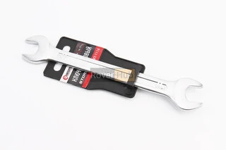 Ключ ріжковий 16х17мм CrV XT-1116