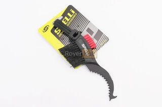 Щітка для чищення зірок та ланцюга, з трьома видами щетин, пластикова, SBT-790