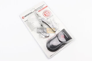 Мультитул 165мм 12 в 1 із чохлом HT-0540