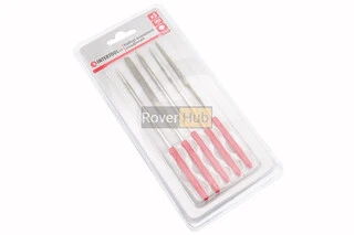 Набір алмазних надфілів 5шт, 140мм HT-3709