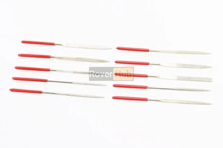 Набір алмазних надфілів 10шт, 140мм HT-3701