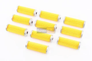 Фільтр паливний - елемент 85mm R175A/180N/190N, к-кт 10шт