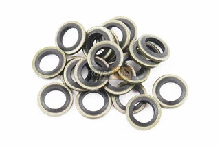 Шайба паливопровода низького тиску (прогумована) 8х13, 5х2, к-кт 20шт