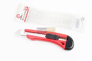 Ніж сегментний 18мм, металева напрямна HT-0501