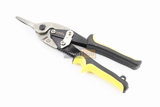 Ножиці по металу 250мм прямий різ CrV 01-0424