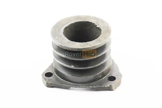 Шків 3-х пазний D-100mm (три пази під ремінь SPB) Lотв.-107mm (можливий незначний дефект фарбування, лиття)