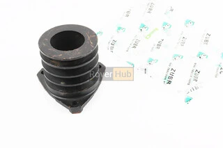 Шків 4-х пазний D-100mm (чотири пази під ремінь SPB) Lотв.-107mm