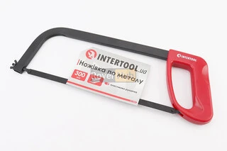 Ножівка по металу 300мм із пластиковою ручкою HT-3305