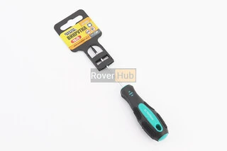 Викрутка магнітна TORX T 6x75мм ручка з TPR покриттям 49-0067