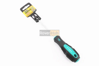 Викрутка магнітна TORX TT30x125мм ручка з TPR покриттям 49-0301