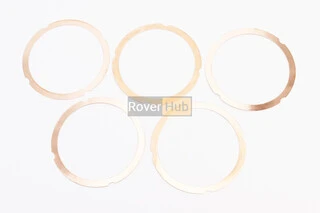 Прокладка головки циліндра 178F 78mm, к-кт 5шт, (мідь, на блістері)