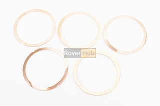 Прокладка головки циліндра 186F 86mm, к-кт 5шт, (мідь, на блістері)