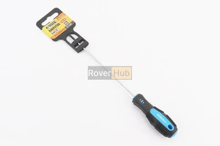 Викрутка магнітна хрестова PH0x150мм ручка з TPR покриттям 48-5015