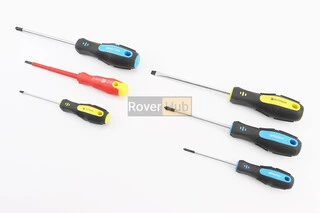 Викрутки набір 6шт PH0х75мм PH1х100мм PH2х125мм SL3х75мм SL6х125мм SL4х100мм 1000V 40-1146