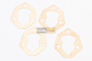Прокладка паливного насоса 170F/178F/186F, к-кт 4шт, (мідь)