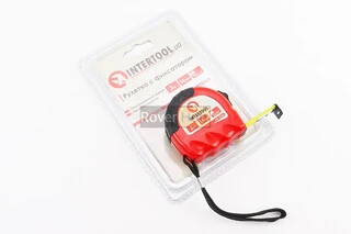 Рулетка з фіксатором 2мx16мм "EXTRA" MT-0202