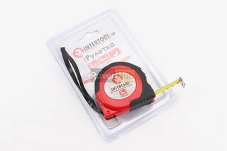 Рулетка с фиксатором 3мx16мм MT-0403