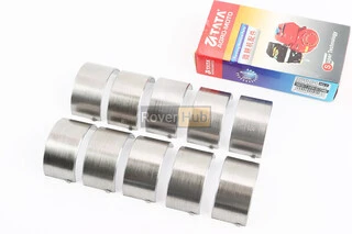 Вкладиш шатуну R185N/R190N/195NM к-кт 10шт +0,25