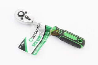 Трещотка 1/4" 72 зуба CrV HT-2124