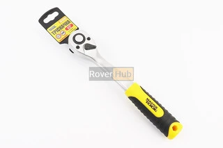 Трещотка с изогнутой ручкой 1/2" 72 зуба 78-0142