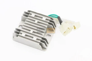 Регулятор напруги 178F/186F, 70x78mm, із запобіжником