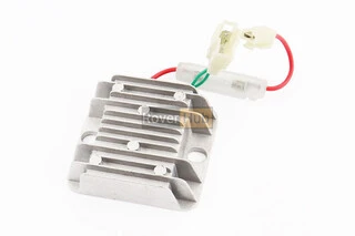 Регулятор напруги 178F/186F, 70x78mm, із запобіжником