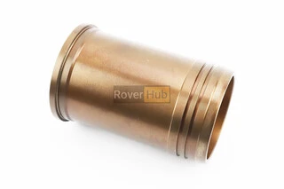 Гільза циліндра R185N (H-160mm, Dпоршня-85mm, Dвінця-105,7mm, Dверх.пояс-98,00mm, Dниж.пояс-98,00mm), жовта, з насічкою