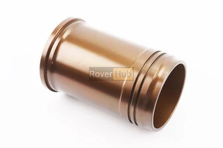 Гільза циліндра R185N (H-160mm, Dпоршня-85mm, Dвінця-105,7mm, Dверх.пояс-98,00mm, Dниж.пояс-98,00mm), жовта, з насічкою