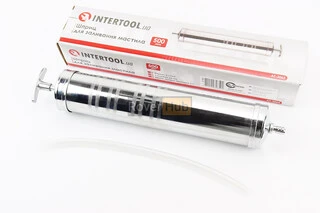 Шприц для заливки мастила 500 мл AT-3065