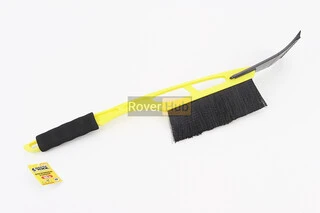 Щітка зі скребком 52см "жовтий" 84-0003