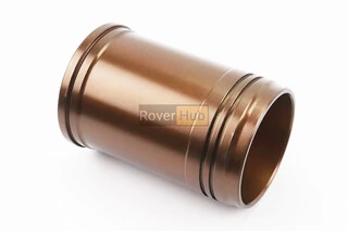 Гільза циліндра R190N (H-160mm, Dпоршня-90mm, Dвінця-108,75mm, Dверх.пояс-104,75mm, Dниж.пояс-103mm), жовта, з насічкою