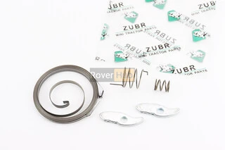 Ремонтный комплект ручного стартера (кулачок-2шт, пружина-3шт) 186F