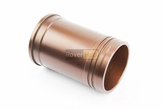 Гільза циліндра R195NM (H-175mm, Dпоршня-95mm, Dвінця-116,90mm, Dверх.пояс-111mm, Dниж.пояс-109mm), жовта, з насічкою