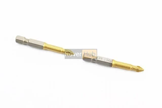 Біта PH1 50мм 1/4" S2/TITAN 2шт 10-01-510