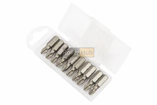 Біта PH2 25мм 1/4" S2 10шт 10-02-251