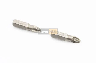 Бита PZ2 25мм 1/4" S2 2шт 10-92-250