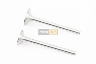 Клапан впускний (h-115; D-39; d-7,95), випускний (h-115; D-33; d-7,95) к-кт R185N/R190N/R192N