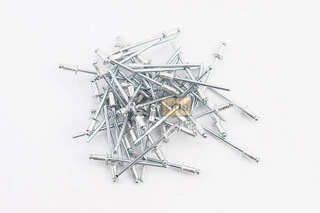 Заклепки алюминиевые 3,2х6мм к-кт 50шт RT-3206