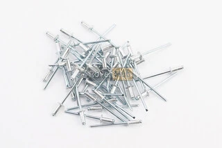 Заклепки алюминиевые 3,2х8мм к-кт 50шт RT-3208