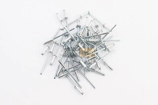 Заклепки алюминиевые 3,2х10мм к-кт 50шт RT-3210