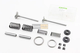 Клапан впускний (h-120; D-42; d-7,95), випускний (h-120; D-36; d-7,95) + клапанний механізм к-кт R195NM