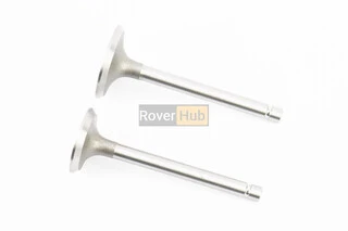 Клапан впускний (h-93; D-40; d-7,95), випускний (h-93; D-34; d-7,95) к-кт GZ195