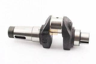 Колінвал R185N/R190N (Dболта-М12x1,5, Dшейки-52mm, H-107mm)